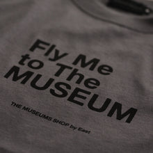 画像をギャラリービューアに読み込む, Fly Me to The MUSEUM Ｔシャツ
