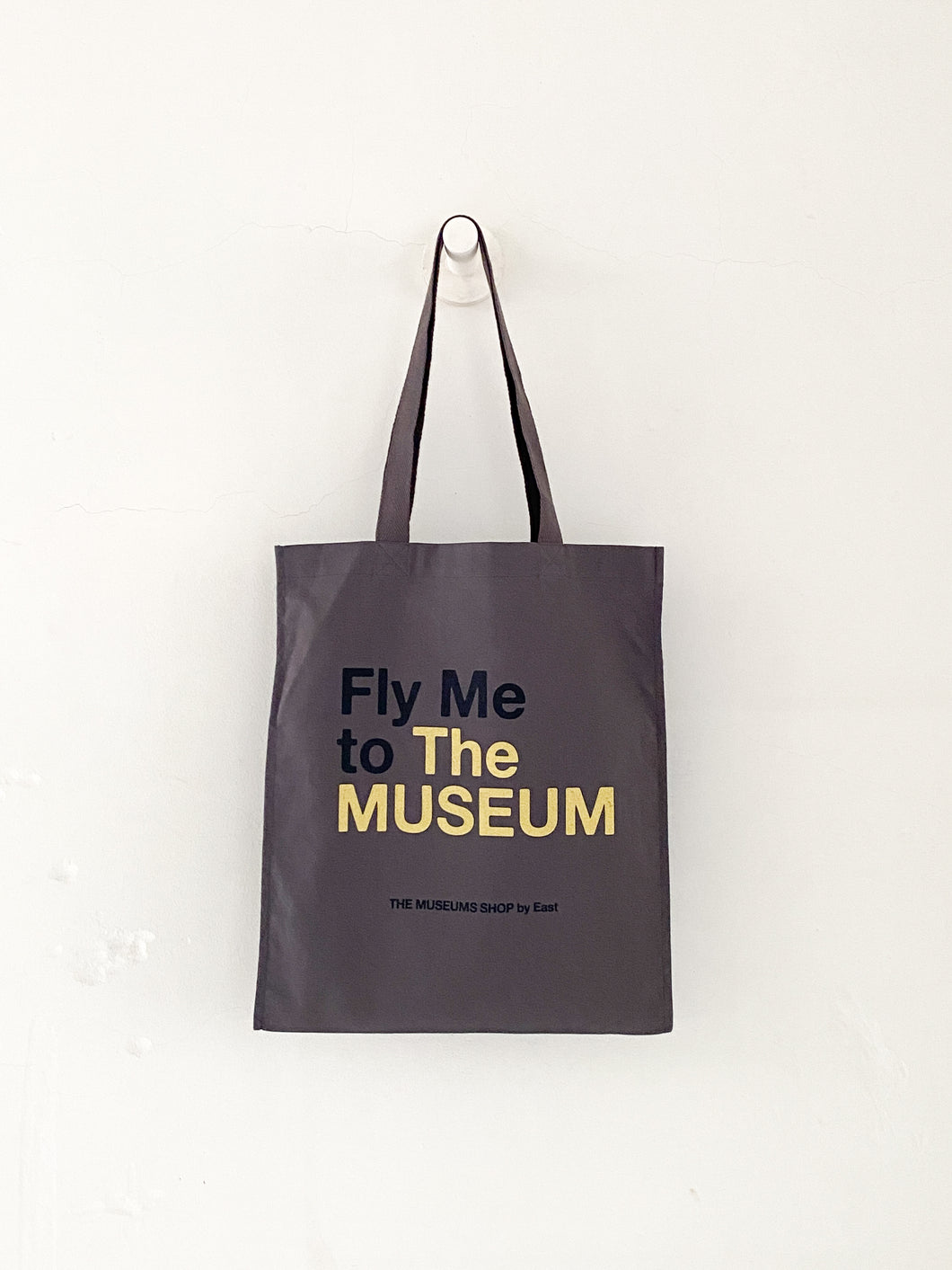 Fly Me to The MUSEUM エコバッグ チャコール