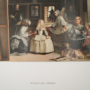 Lámina "Las meninas o La familia de Felipe IV"