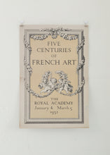 画像をギャラリービューアに読み込む, Five Centuries French Art 1932

