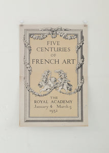 Five Centuries French Art 1932