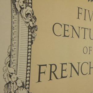 Five Centuries French Art 1932