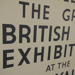 Great British Art Exhibition 1934