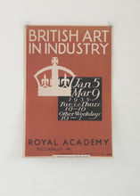 画像をギャラリービューアに読み込む, British Art In Industry 1935
