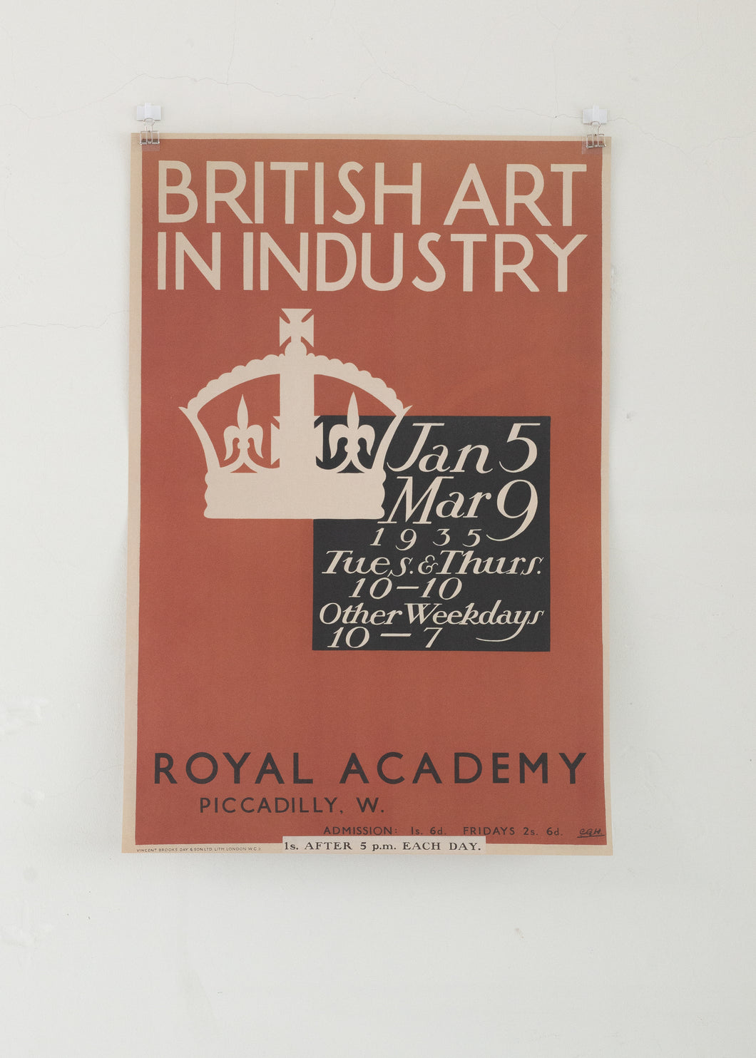 British Art In Industry 1935