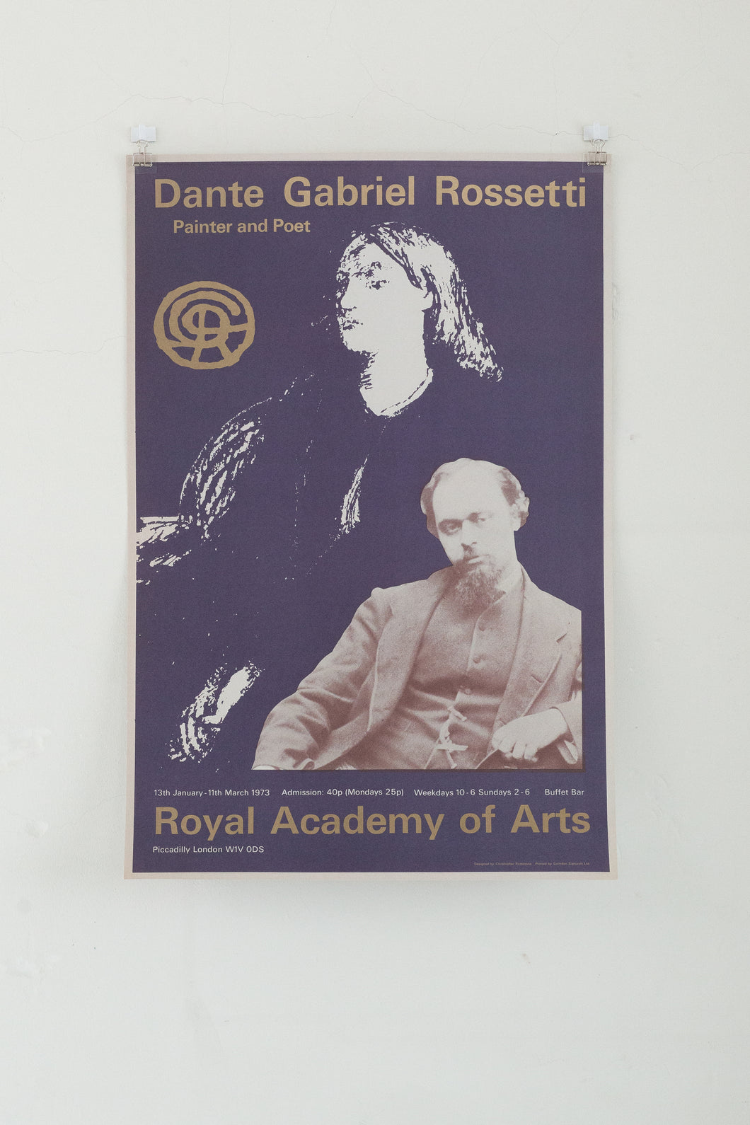 Dante Gabriel Rossetti 1973