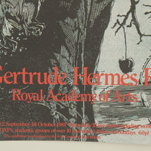 画像をギャラリービューアに読み込む, Gertrude Hermes 1981
