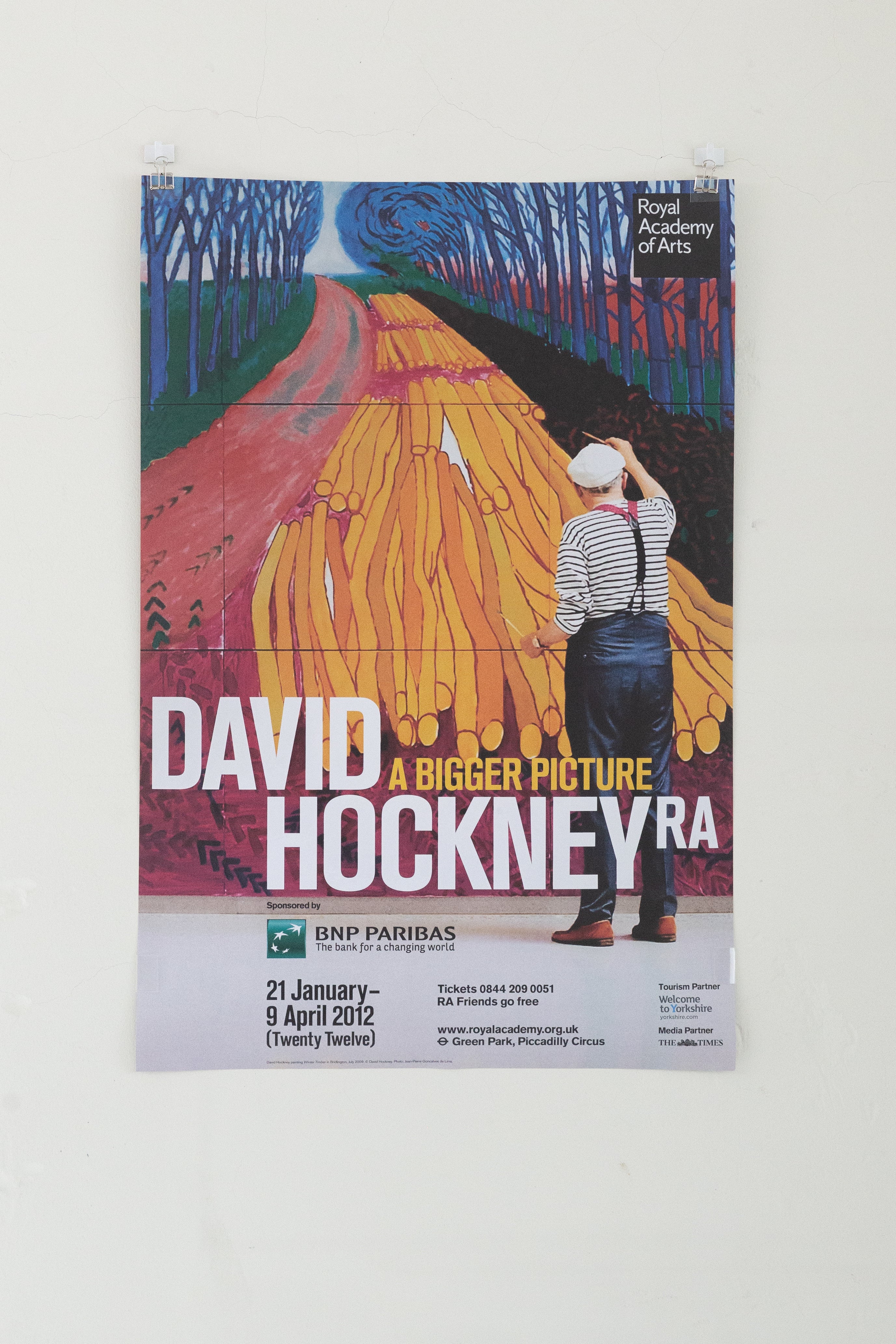 Hockney A Bigger Picture 2012 – THE MUSEUMS SHOP by East