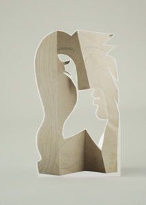 GC Cut Out Picasso Head of a Woman