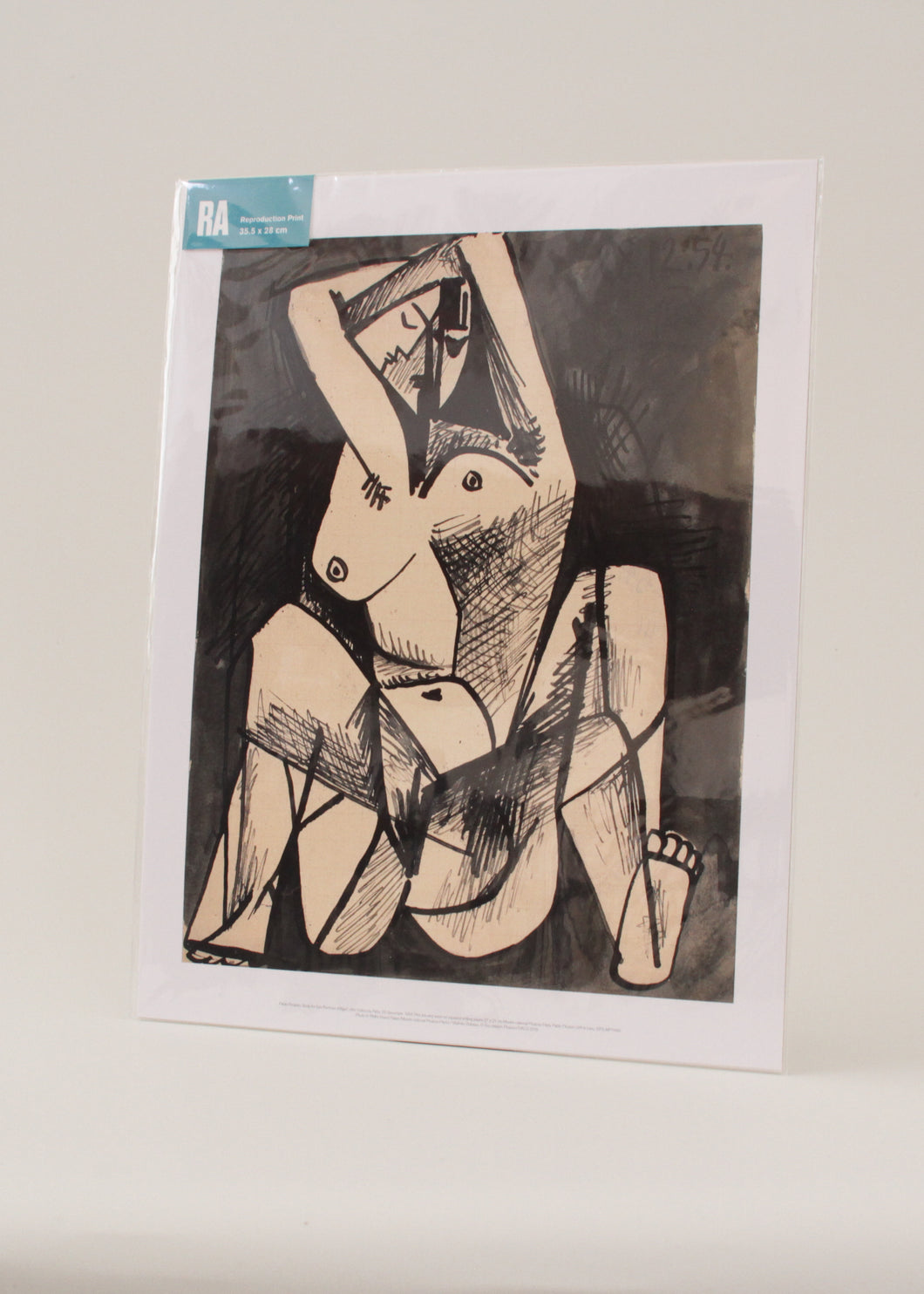 Mini Print Study For ‘Les Femmes D’Alger’ 1954
