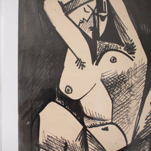 Mini Print Study For ‘Les Femmes D’Alger’ 1954