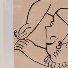 画像をギャラリービューアに読み込む, Mini Print Study For ‘Les Femmes D’Alger’(detail) 1954
