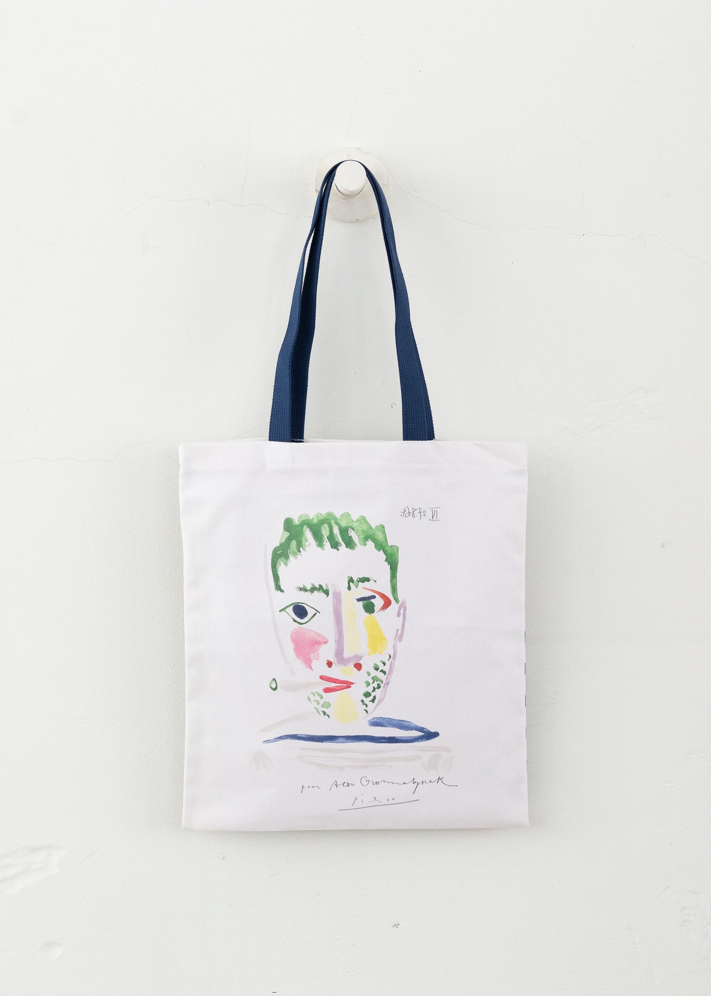 Tote Bag Picasso Fumeur – THE MUSEUMS SHOP by East