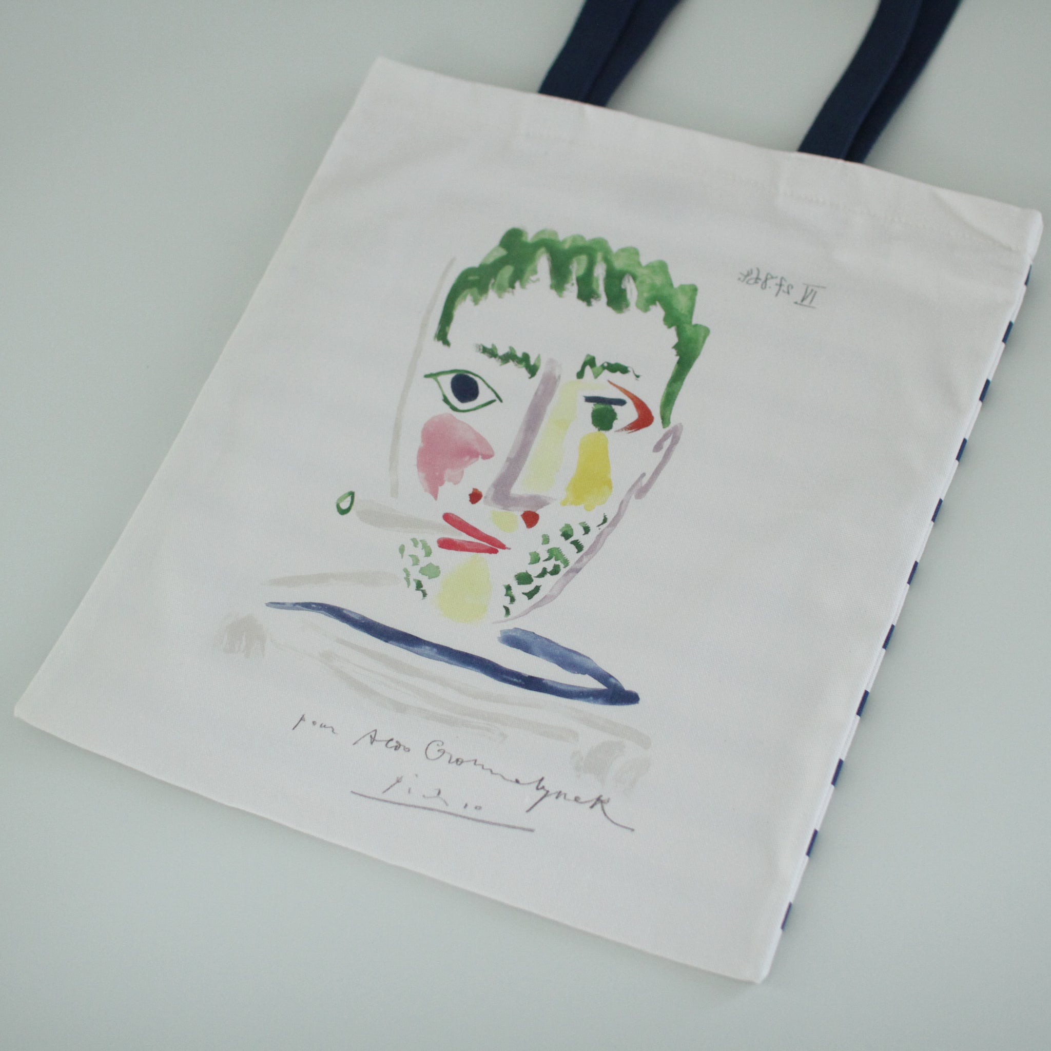 Tote Bag Picasso Fumeur – THE MUSEUMS SHOP by East