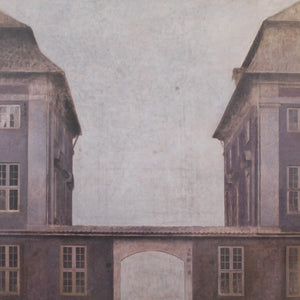 Vilhelm Hammershøi, The Buildings of the Asiatic Company, seen from St. Annae Street, Copenhagen, 1902