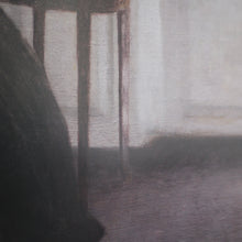 画像をギャラリービューアに読み込む, Vilhelm Hammershøi, Interior in Strangade, Sunlight on the Floor, 1901
